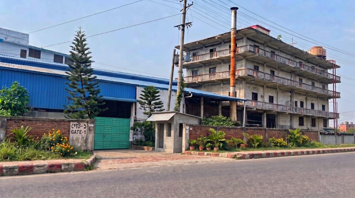 Temporary exterior photo for Future Wave; currently shows A.M.S. Apparels