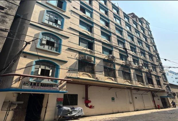 A.M.S. Apparels factory building