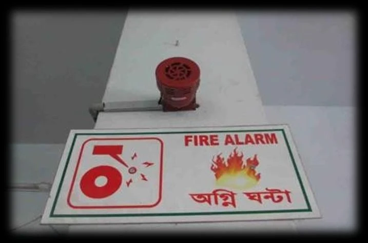 Fire pump equipment and fire safety stations