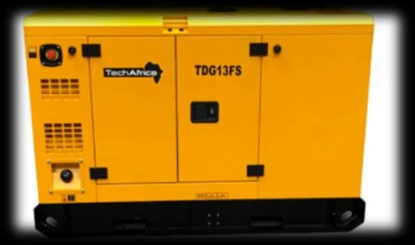 Electrification and backup diesel generator