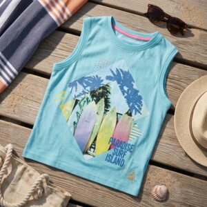 Boy’s / Kids’ Graphic Sleeveless Tee