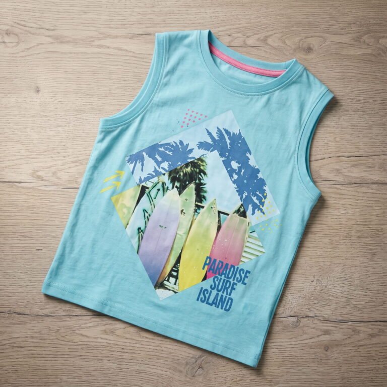 Boy’s / Kids’ Graphic Sleeveless Tee