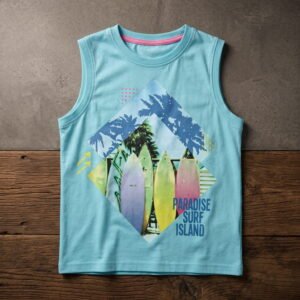 Boy’s / Kids’ Graphic Sleeveless Tee