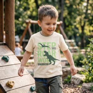 Kids’ Dinosaur Graphic T-Shirt