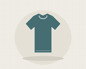 Basic T-Shirts garment illustration