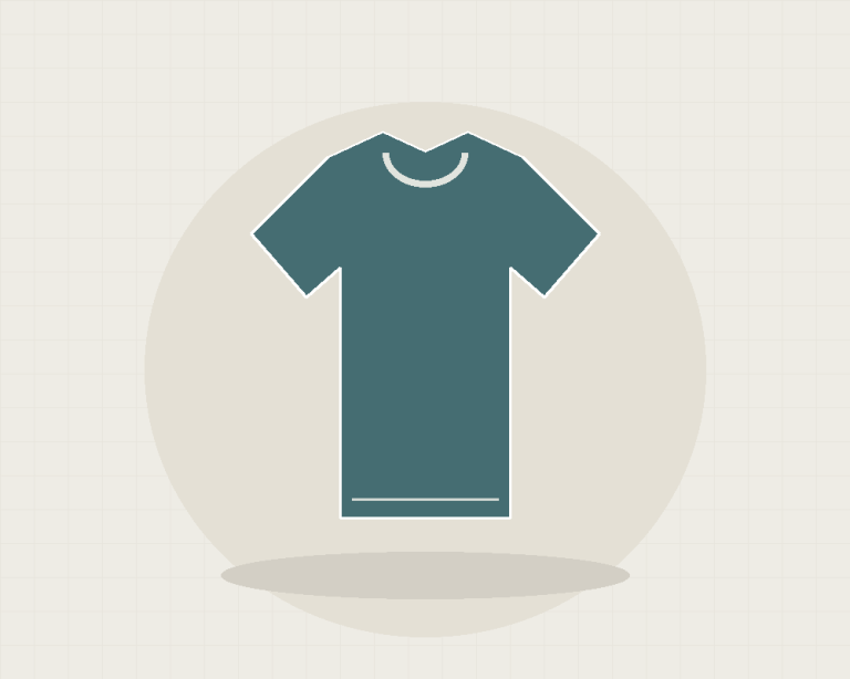 Basic T-Shirts garment illustration