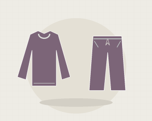Jogging Suits garment illustration
