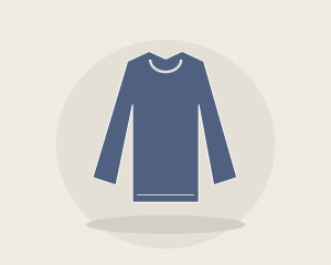 Sweatshirts garment illustration